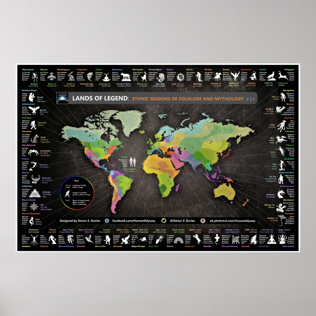 Lands of Legend Poster