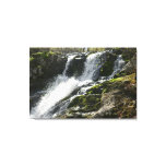 Lands Run Falls Canvas Print