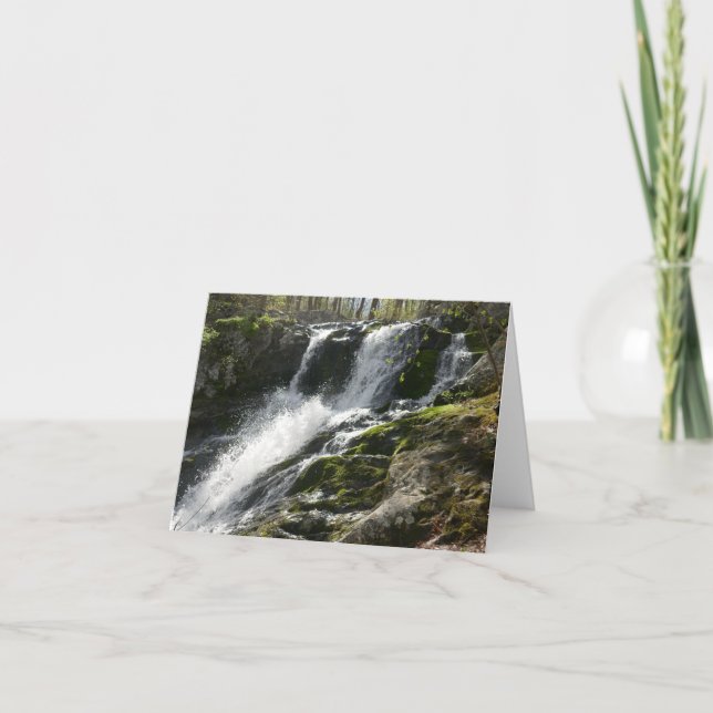 Lands Run Falls Card (Front)