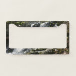 Lands Run Falls License Plate Frame