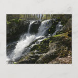 Lands Run Falls Postcard