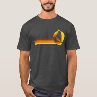 Landsailer Landsailing Windracer 70s Years friends T-Shirt