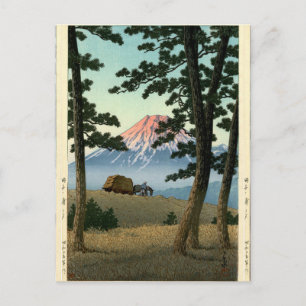  Landsape Scenery Mt. Fuji Postcard