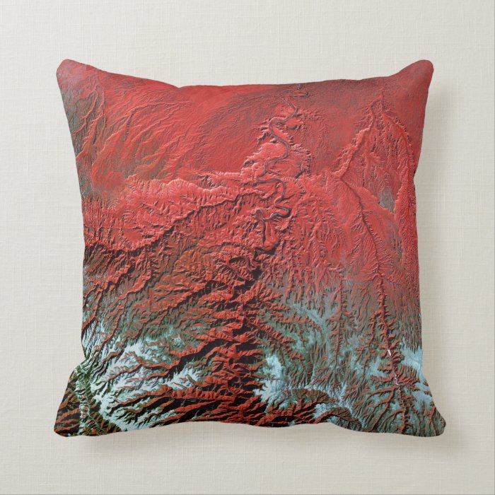 Landsat 7 Desolation Canyon Pillow