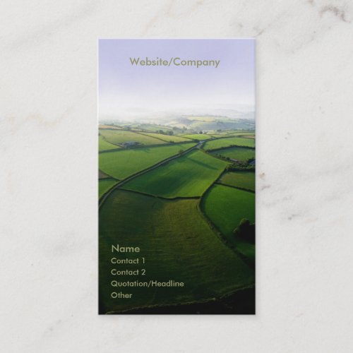 Landscape 001 business card