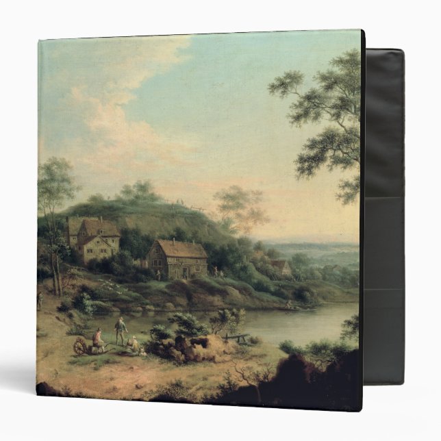 Landscape, 1758 3 ring binder (Front/Inside)