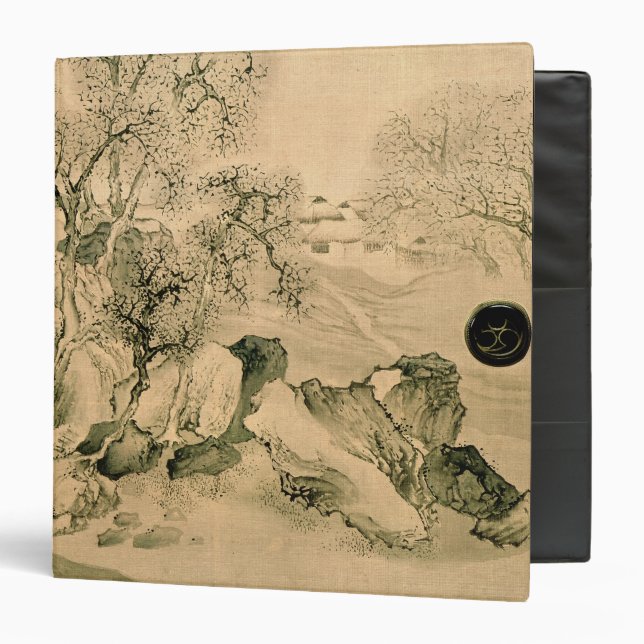 Landscape, 1771 binder (Front/Inside)