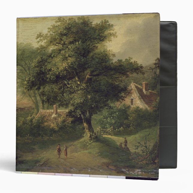 Landscape, 1827 3 ring binder (Front/Inside)