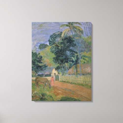 Landscape 1899 canvas print