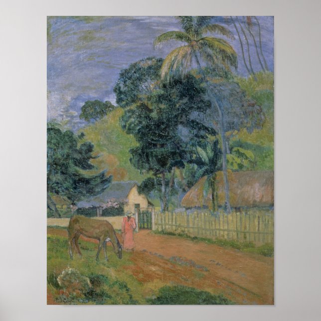 Landscape, 1899 poster (Front)