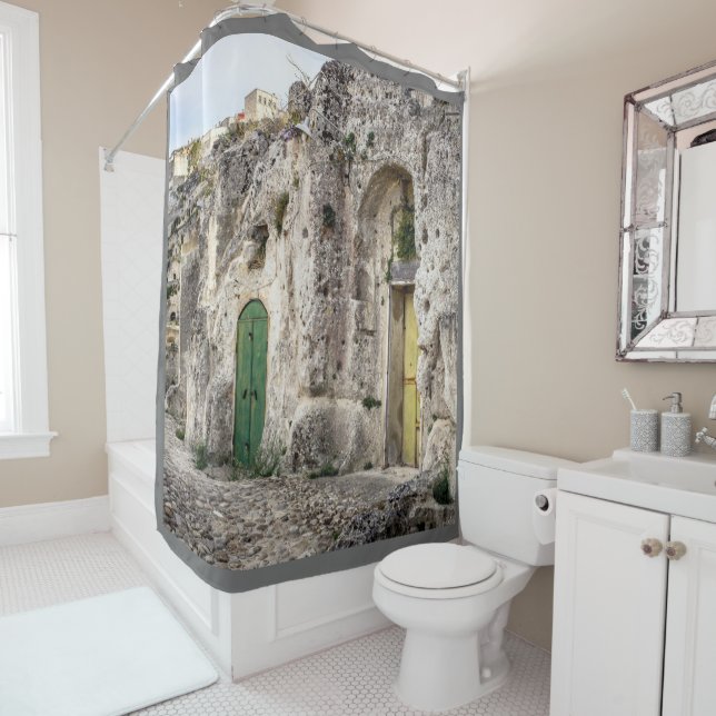 LANDSCAPE 1 SHOWER CURTAIN (In Situ)