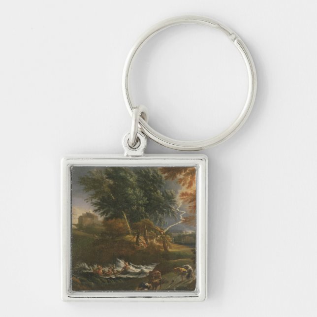 Landscape 2 keychain (Front)