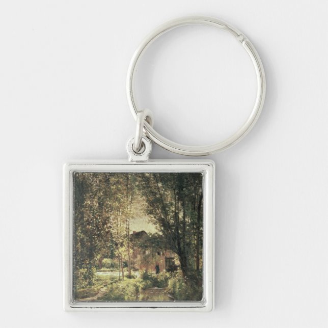 Landscape 2 keychain (Front)