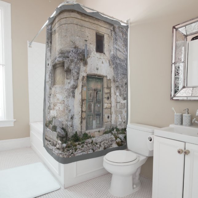 LANDSCAPE 2 SHOWER CURTAIN (In Situ)