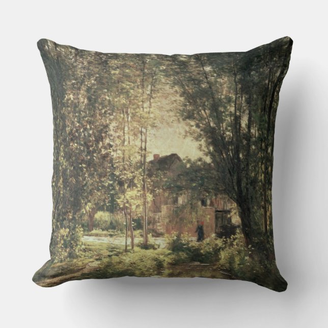Landscape 2 throw pillow (Front)