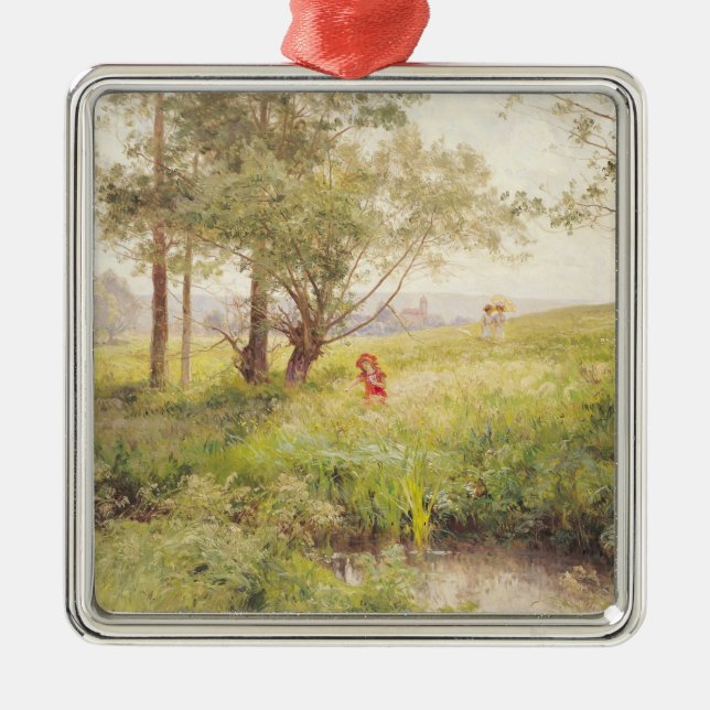 Landscape 3 metal ornament (Front)