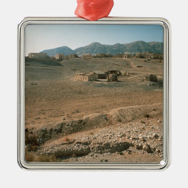 Landscape 3 metal ornament (Front)