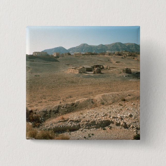 Landscape 3 pinback button (Front)