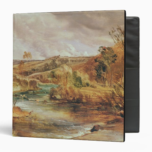 Landscape 3 Ring Binder (Front/Inside)
