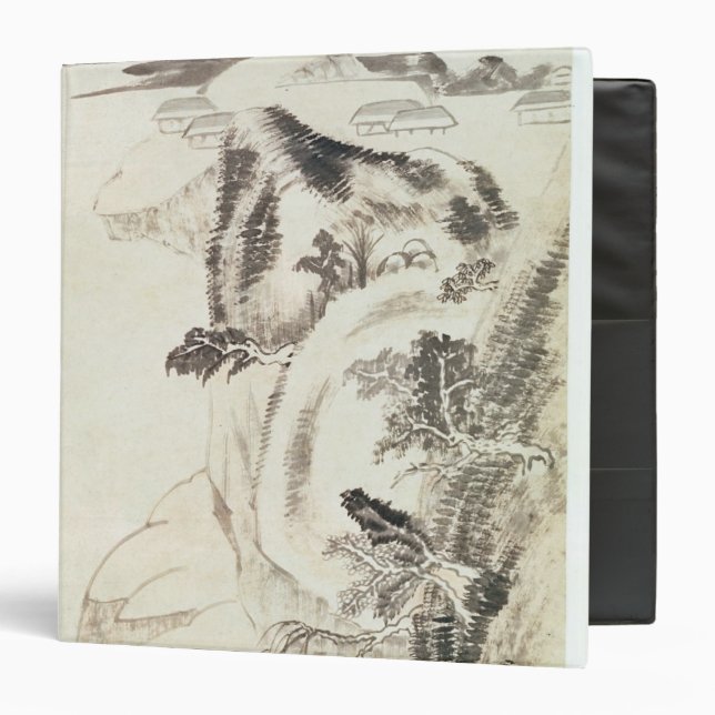 Landscape 3 Ring Binder (Front/Inside)