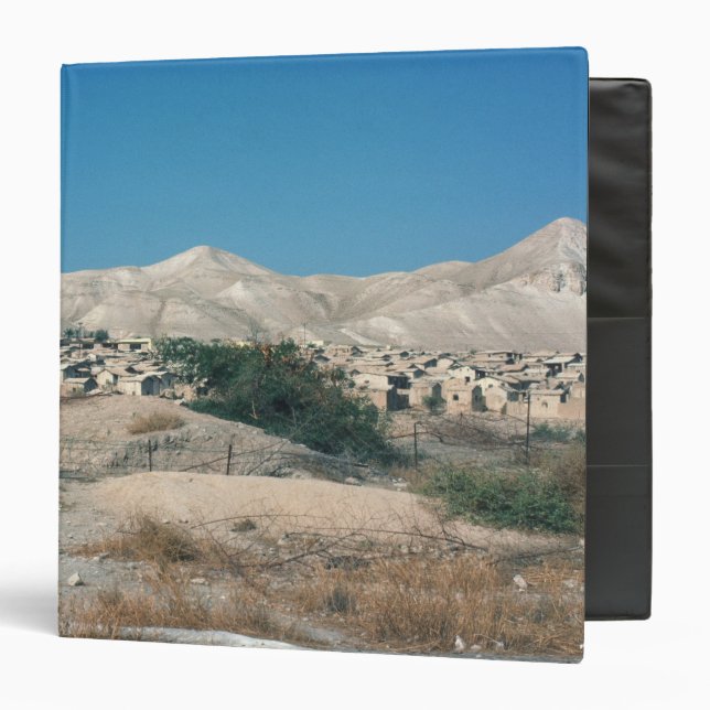 Landscape 3 Ring Binder (Front/Inside)