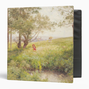 Landscape 3 ring binder