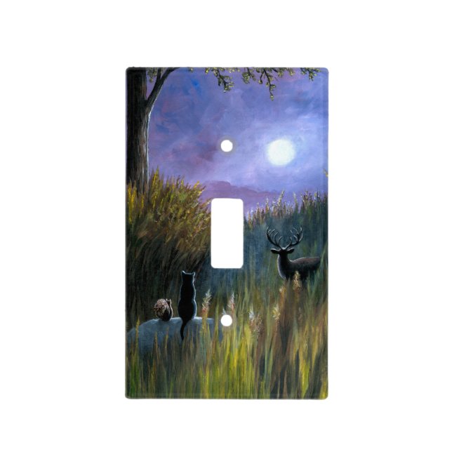Landscape 464 light switch cover (Front)