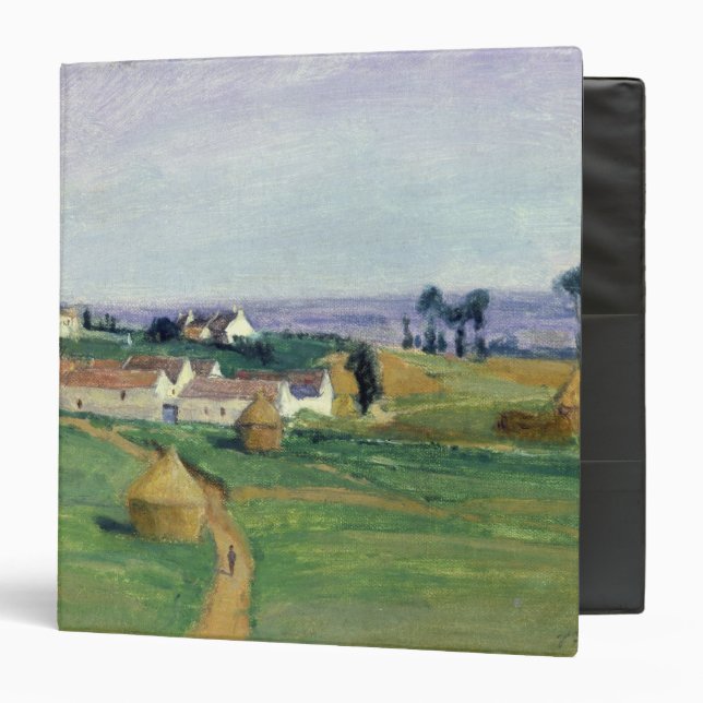 Landscape 4 3 ring binder (Front/Inside)