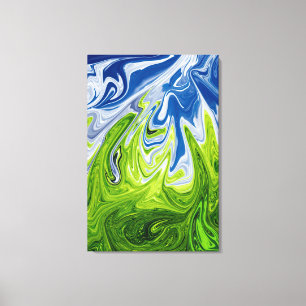 Landscape Abstract Art Best modern art Canvas Print