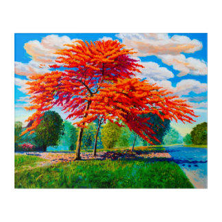 Landscape Acrylic Print