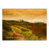Landscape, Amazing Scotland card (Front Horizontal)