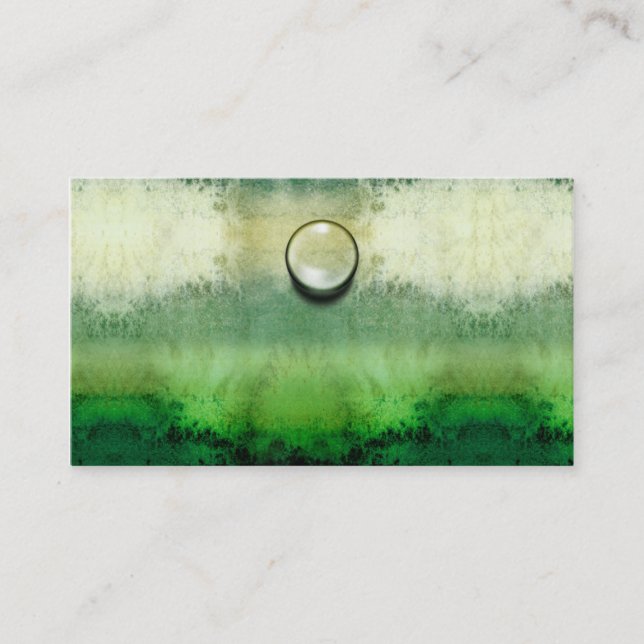 landscape and garden business card (Front)