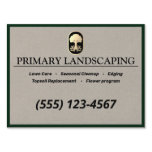 Landscape and Lawn Care Design Tree with Roots Si Sign Landscape and Lawn Care Design Tree with Roots Si Sign