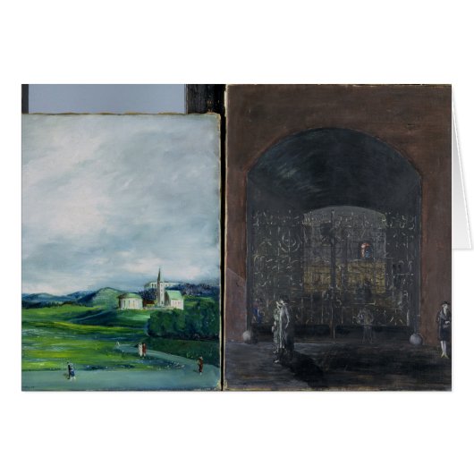 Landscape and street scene cards (Front Horizontal)