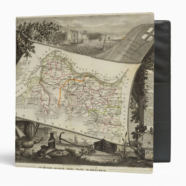 Landscape and towns binder (Front/Inside)