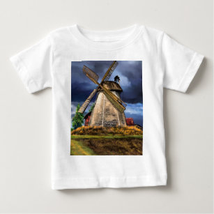 Landscape and Weather in Netherlands Baby T-Shirt