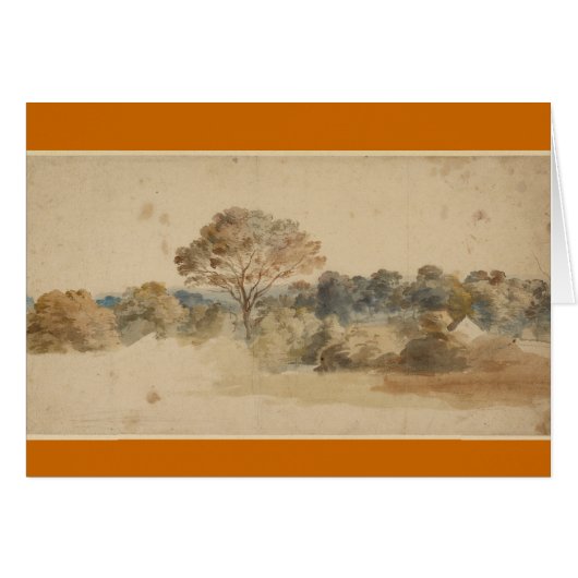 Landscape, Anthony van Dyck Cards (Front Horizontal)