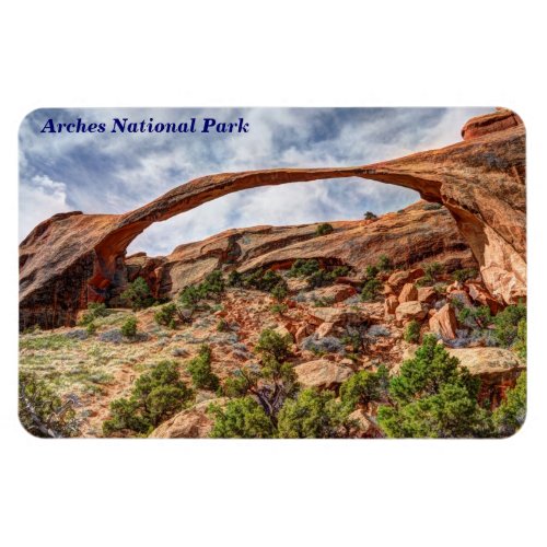 Landscape Arch _ Arches National Park _ Utah Magnet