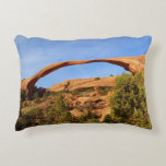 Landscape Arch at Arches National Park Accent Pillow