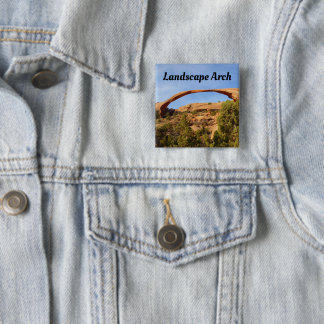 Landscape Arch at Arches National Park Button