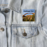 Landscape Arch at Arches National Park Button