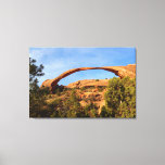Landscape Arch at Arches National Park Canvas Print