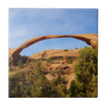 Landscape Arch at Arches National Park Ceramic Tile