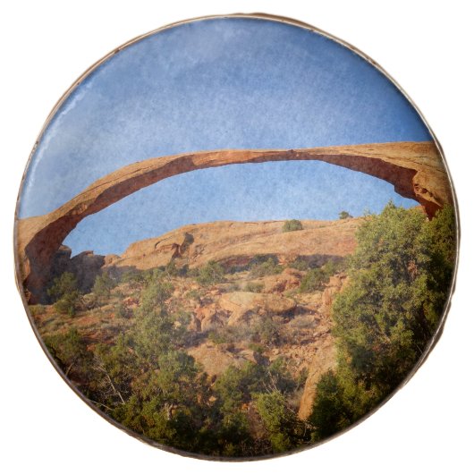 Landscape Arch at Arches National Park Chocolate Covered Oreo (Front)