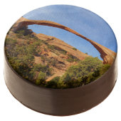 Landscape Arch at Arches National Park Chocolate Covered Oreo (Angled)