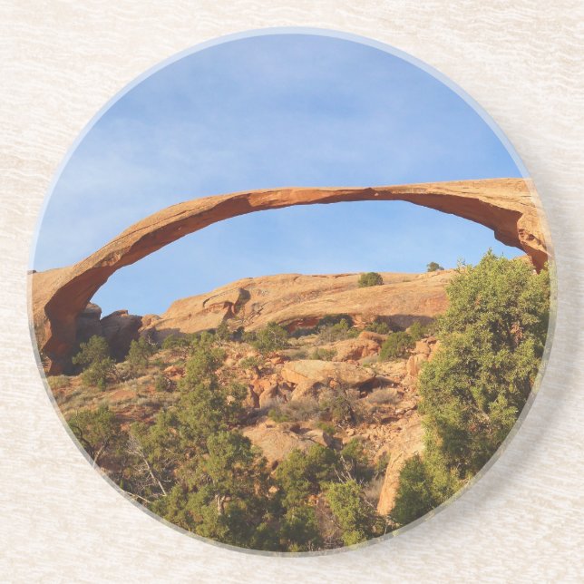 Landscape Arch at Arches National Park Coaster (Front)