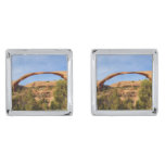 Landscape Arch at Arches National Park Cufflinks