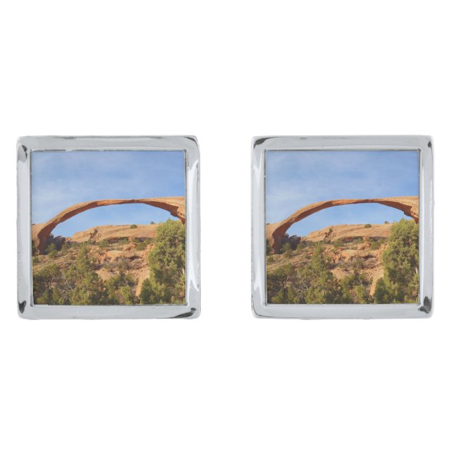 Landscape Arch at Arches National Park Cufflinks (Front)