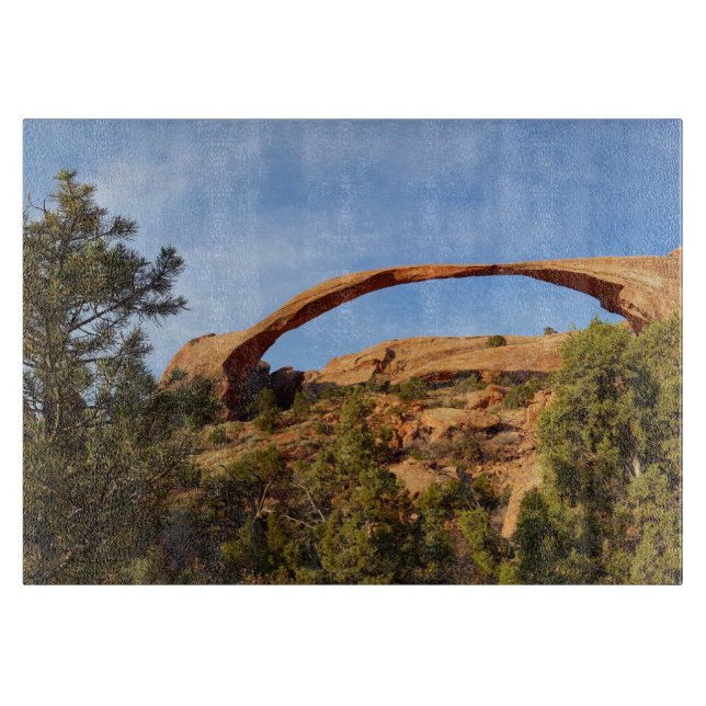 Landscape Arch at Arches National Park Cutting Board (Front)