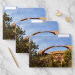 Landscape Arch at Arches National Park File Folder